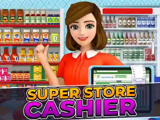 بازی Super Store Cashier آنلاین