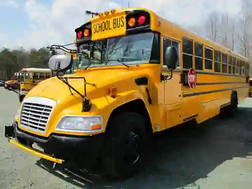 بازی School Buses Puzzle آنلاین