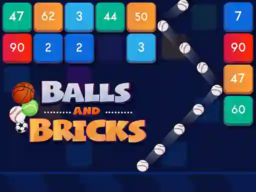 بازی Balls and Bricks آنلاین