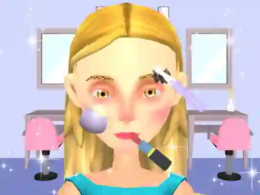 بازی Makeup Artist 3d آنلاین