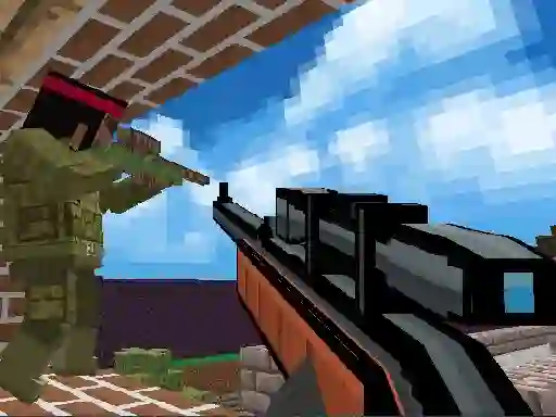 بازی Pixel Gun Apocalypse 3 آنلاین