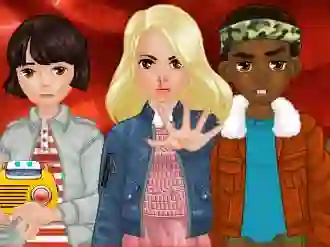 بازی Stranger Things Squad آنلاین