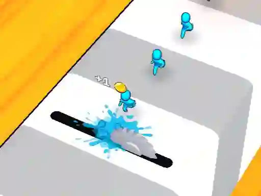 بازی Trap The Enemy 3D آنلاین