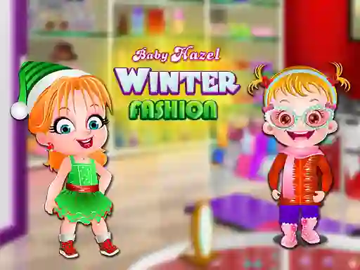 بازی Baby Hazel Winter Fashion آنلاین