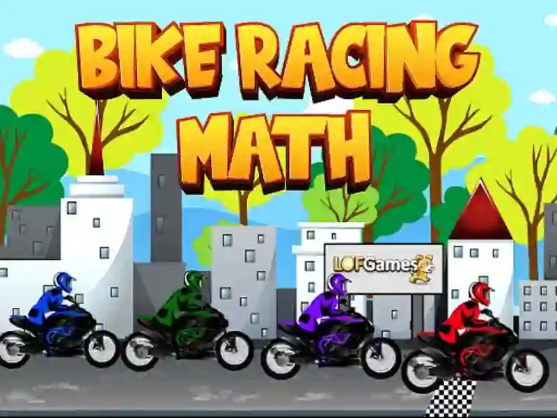 بازی Bike Racing Math آنلاین