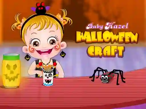 بازی Baby Hazel Halloween Crafts آنلاین