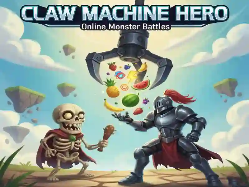 بازی Claw Machine Hero آنلاین