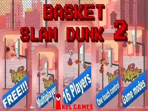 بازی Basket Slam Dunk 2 آنلاین