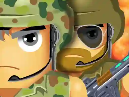 بازی Soldiers Combat آنلاین