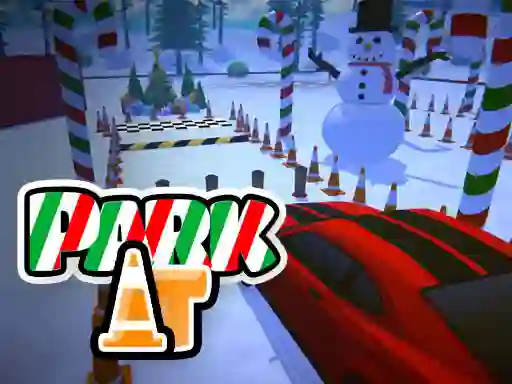 بازی Park It Xmas آنلاین