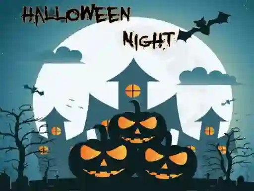 بازی Halloween Night Jigsaw آنلاین