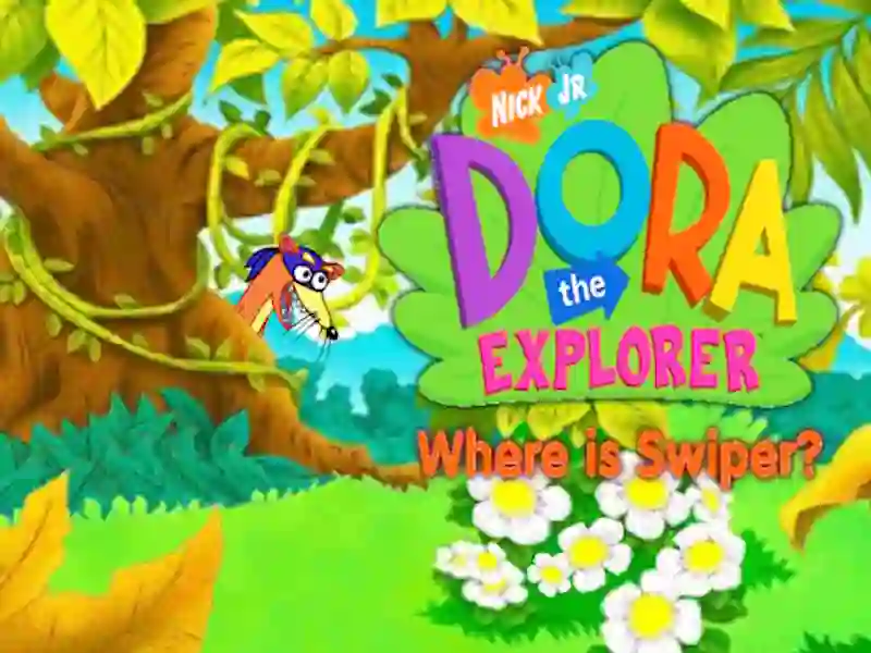 بازی Where's Swiper? آنلاین