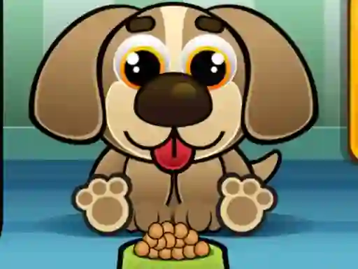 بازی Feed MyPetDog Number آنلاین