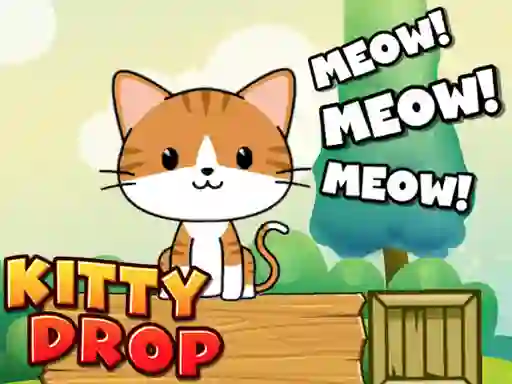 بازی Kitty Drop save the Kat آنلاین