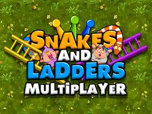 بازی Snake and Ladders Multiplayer آنلاین