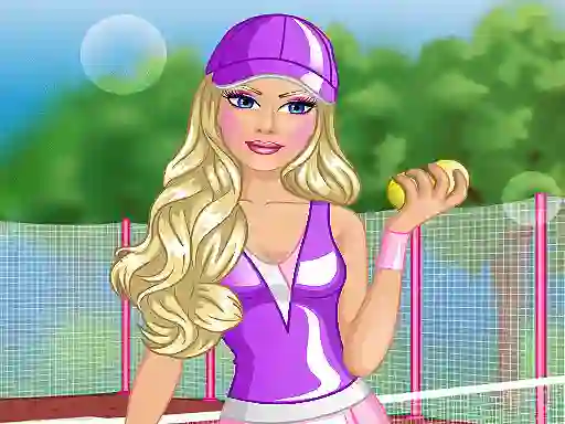 بازی Barbie Tennis Dress آنلاین