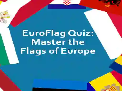 بازی EuroFlag Quiz: Master the Flags of Europe آنلاین