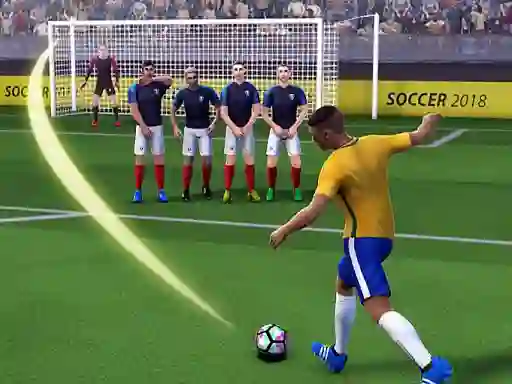 بازی FreeKick Soccer 2021 آنلاین