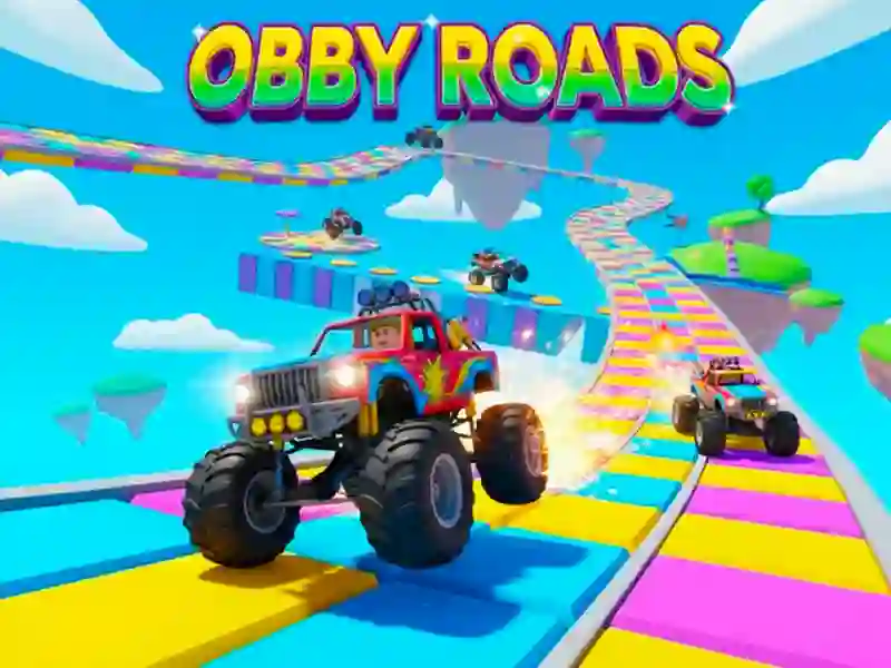 بازی Obby Roads آنلاین
