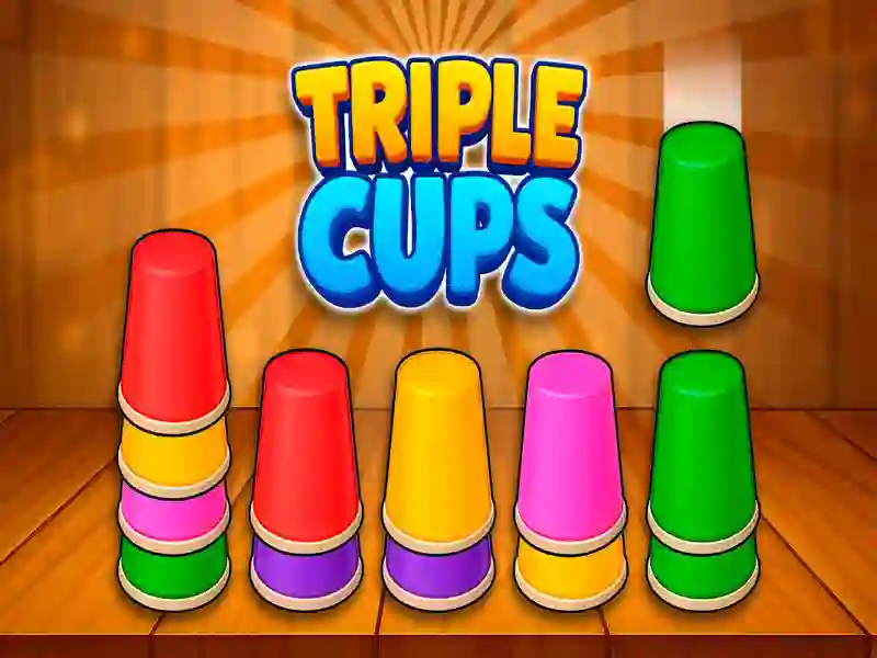 بازی Triple Cups آنلاین