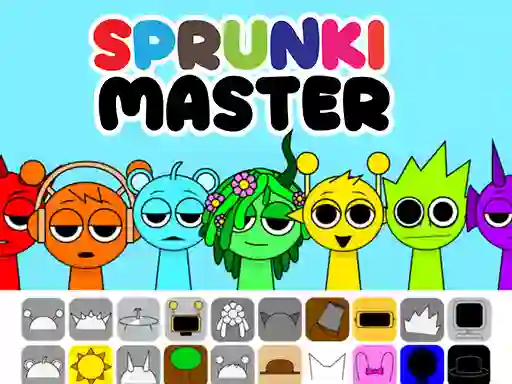 بازی Sprunki Master آنلاین
