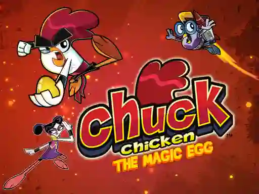 بازی Chuck Chicken The Magic Egg آنلاین