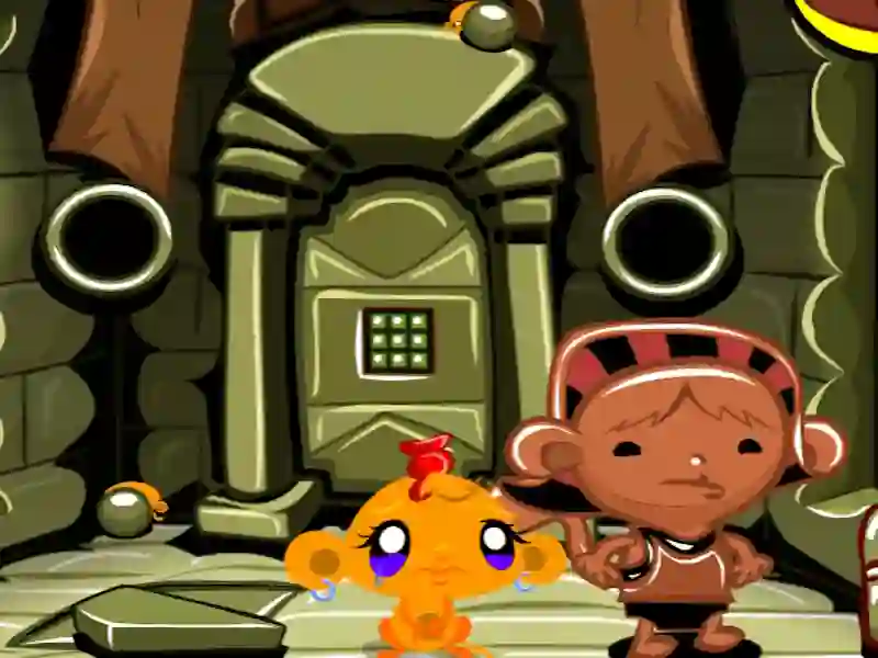 بازی Monkey Go Happy 976 آنلاین