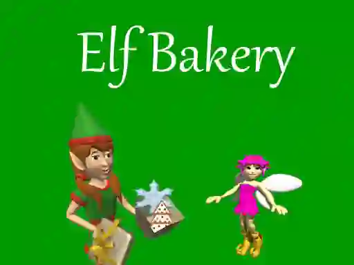 بازی Elf Bakery آنلاین