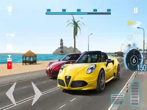 بازی City Car Racing آنلاین