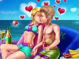 بازی Ellie Private Beach آنلاین