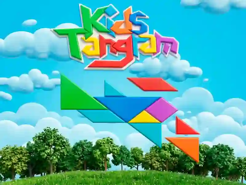 بازی Kids tangram آنلاین
