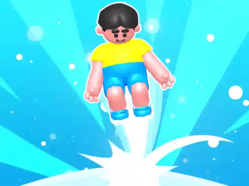 بازی Lazy Jump Online آنلاین