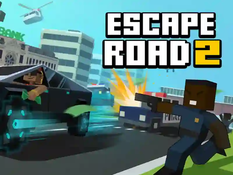 بازی Escape Road 2 آنلاین