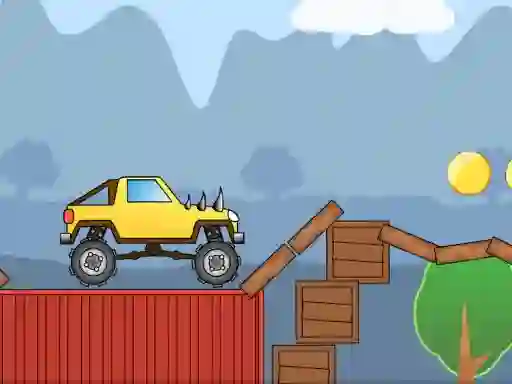 بازی Monsters Truck آنلاین