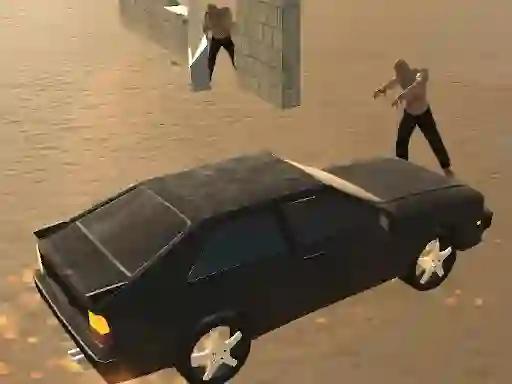 بازی Zombie Car Smash آنلاین