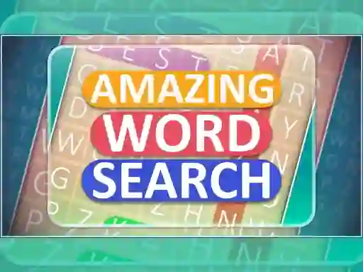 بازی Amazing Word Search آنلاین