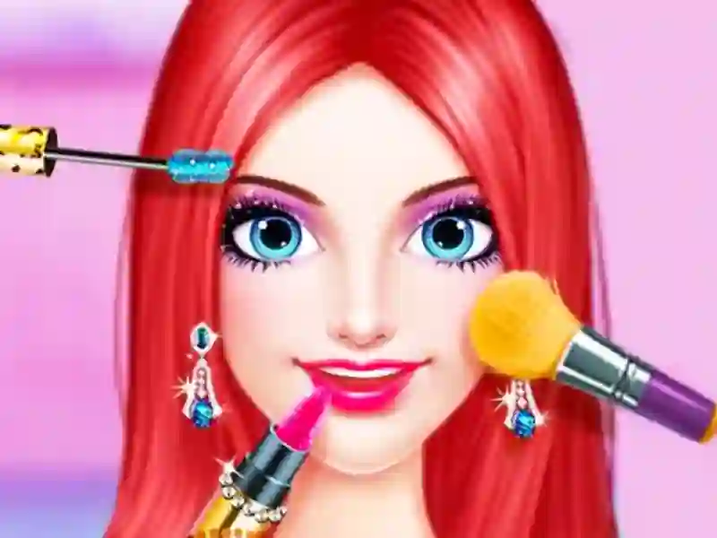 بازی Princess Beauty Makeup Salon آنلاین