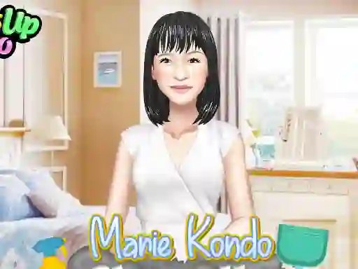 بازی Marie Kondo Clean Up آنلاین