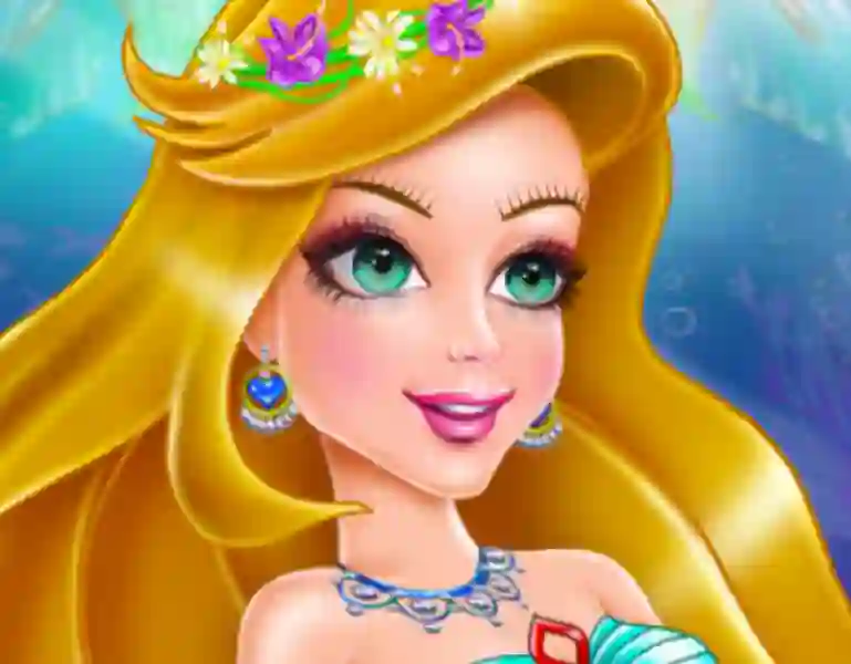 بازی Mermaid Beauty Care آنلاین
