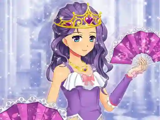 بازی Anime Princess Dress Up Game آنلاین