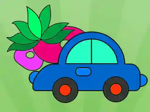 بازی My Coloring Book آنلاین