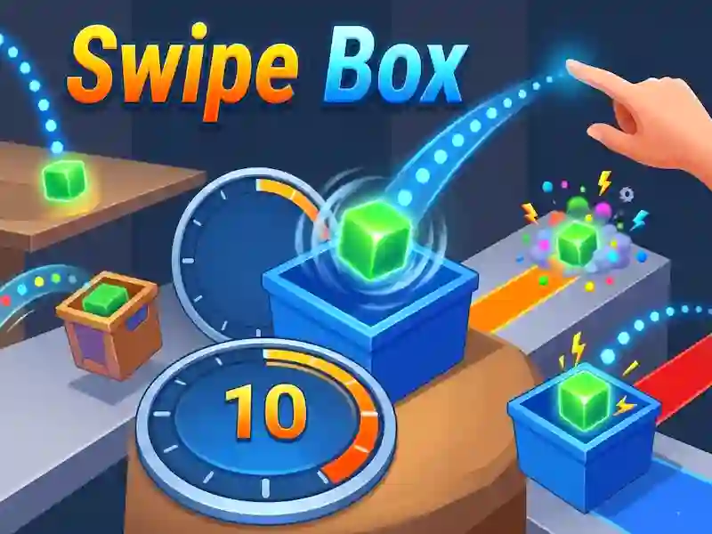 بازی Swipe Box آنلاین