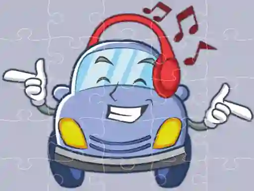 بازی Smiling Cars Jigsaw آنلاین