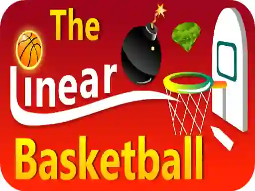 بازی The Linear Basketball آنلاین
