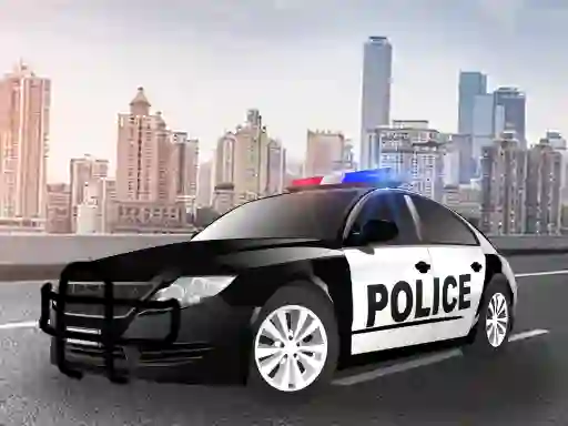 بازی Police Car Drive آنلاین