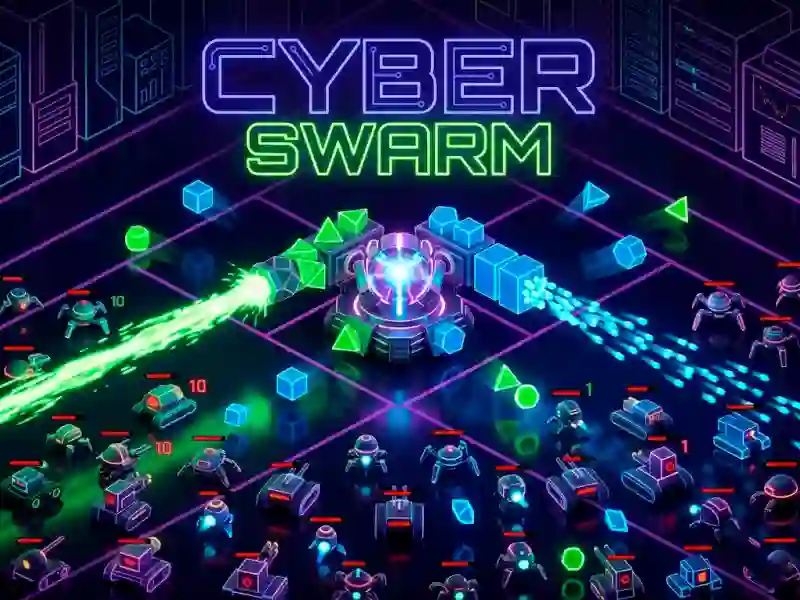 بازی Cyber Swarm آنلاین