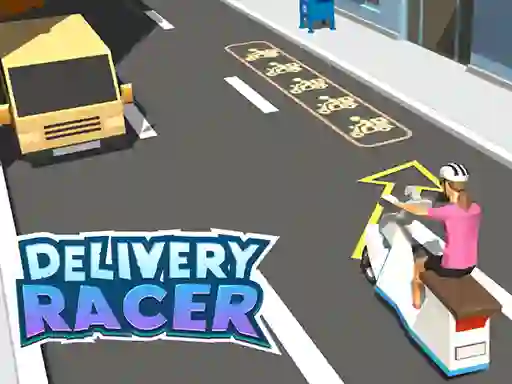 بازی Delivery Racer آنلاین