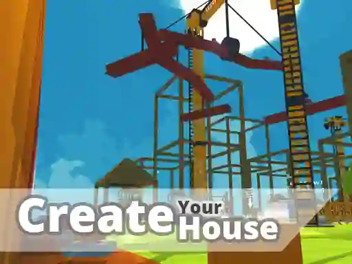 بازی KOGAMA CreateYourHouse آنلاین