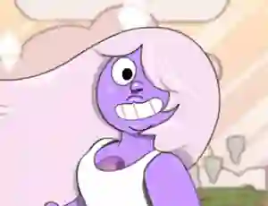 بازی Crystal Gem Amethyst Dress Up آنلاین