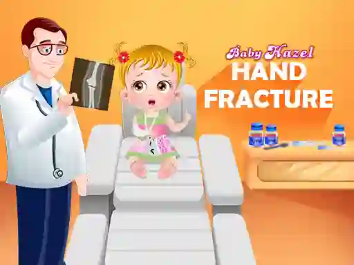 بازی Baby Hazel Hand Fracture آنلاین